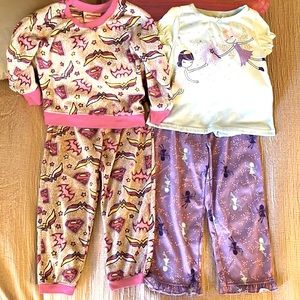 4T Girls pajamas